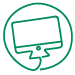 Abruf im easyCredit-Kundenportal Icon Computer
