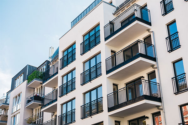 Kauf einer Eigentumswohnung Eigentumswohnung mit großem Balkon